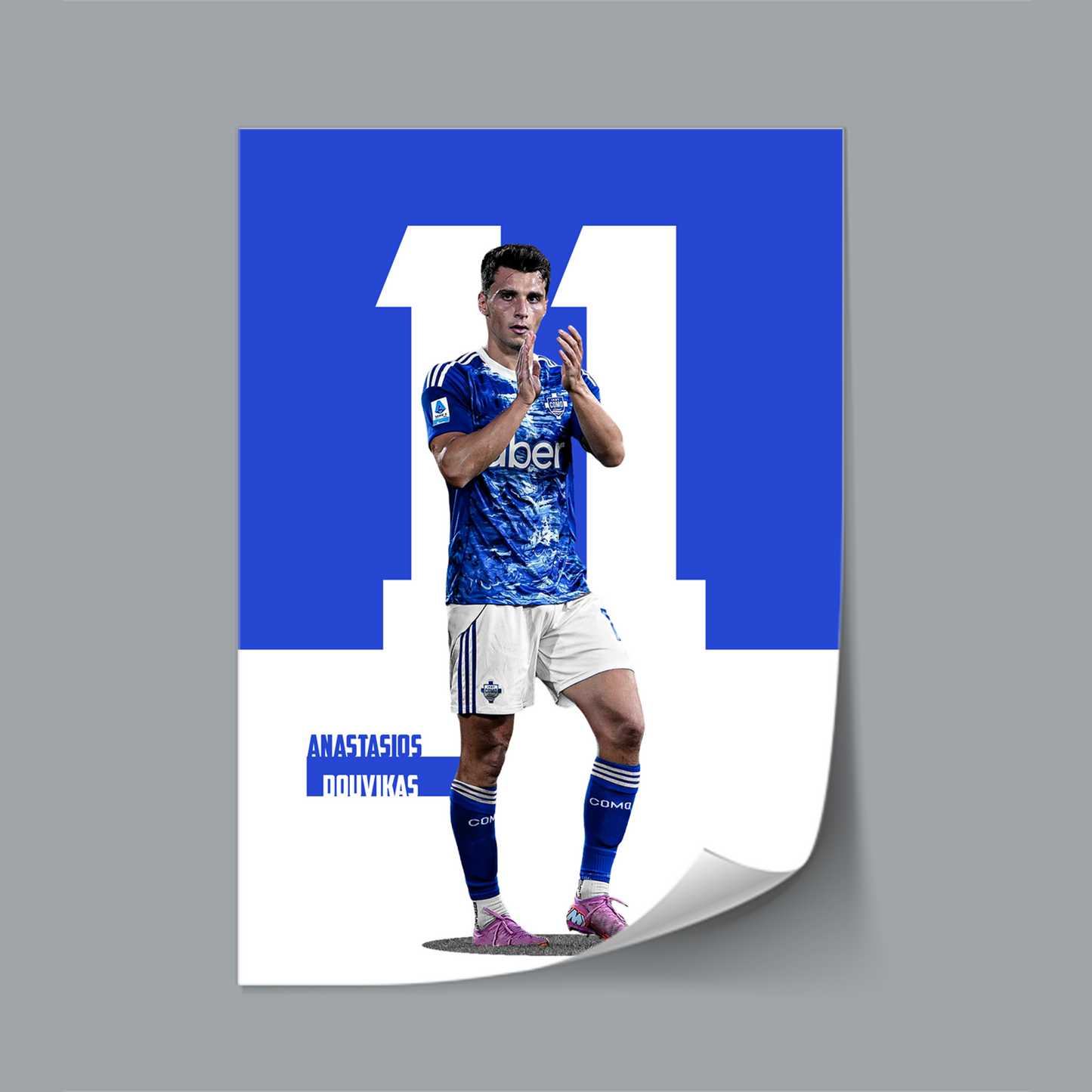 (Player) Anastasios Douvikas poster