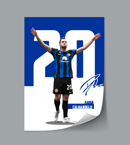 (Player) Hakan Calhanoğlu poster