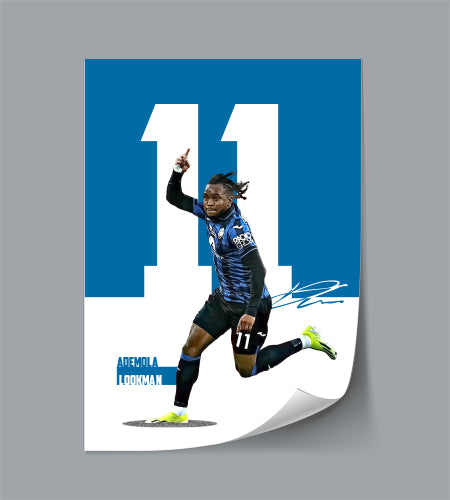 (Player) Ademola Lookman poster