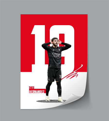 (Player) Theo Hernandez poster