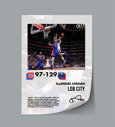 (NBA) DeAndre Jordan over Brandon Knight