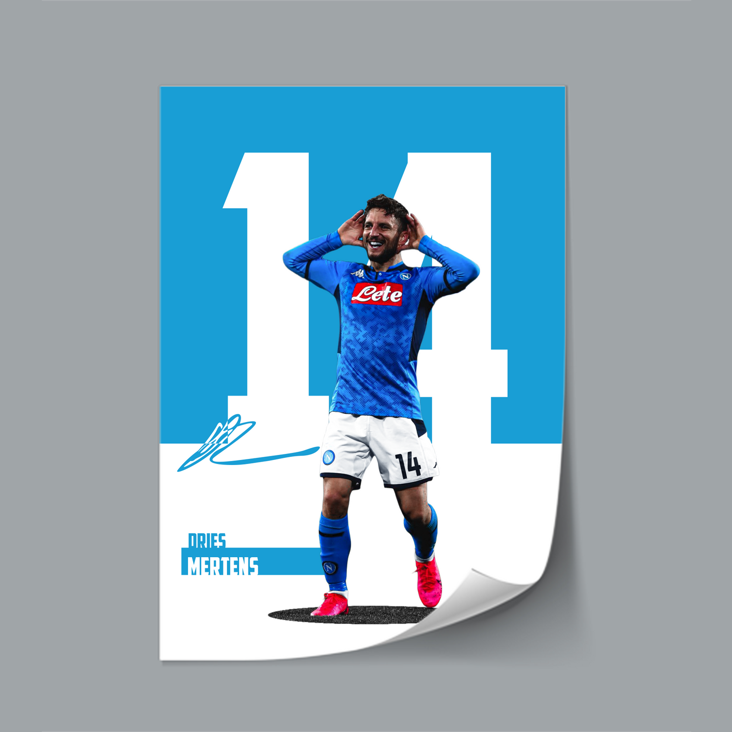 (Player) Dries Mertens poster