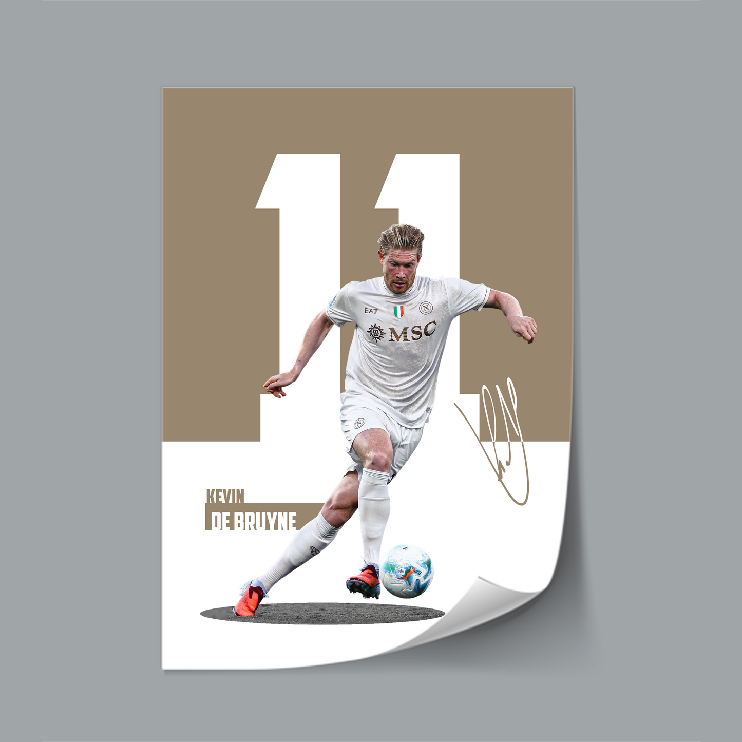 (Player) Kevin De Bruyne poster