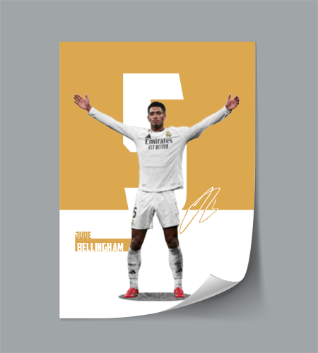 (Player) Jude Bellingham poster