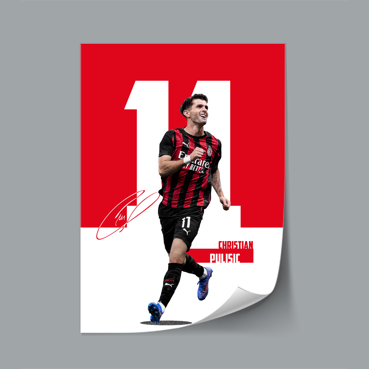 (Player) Christian Pulisic poster