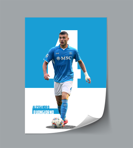 (Player) Alessandro Buongiorno poster