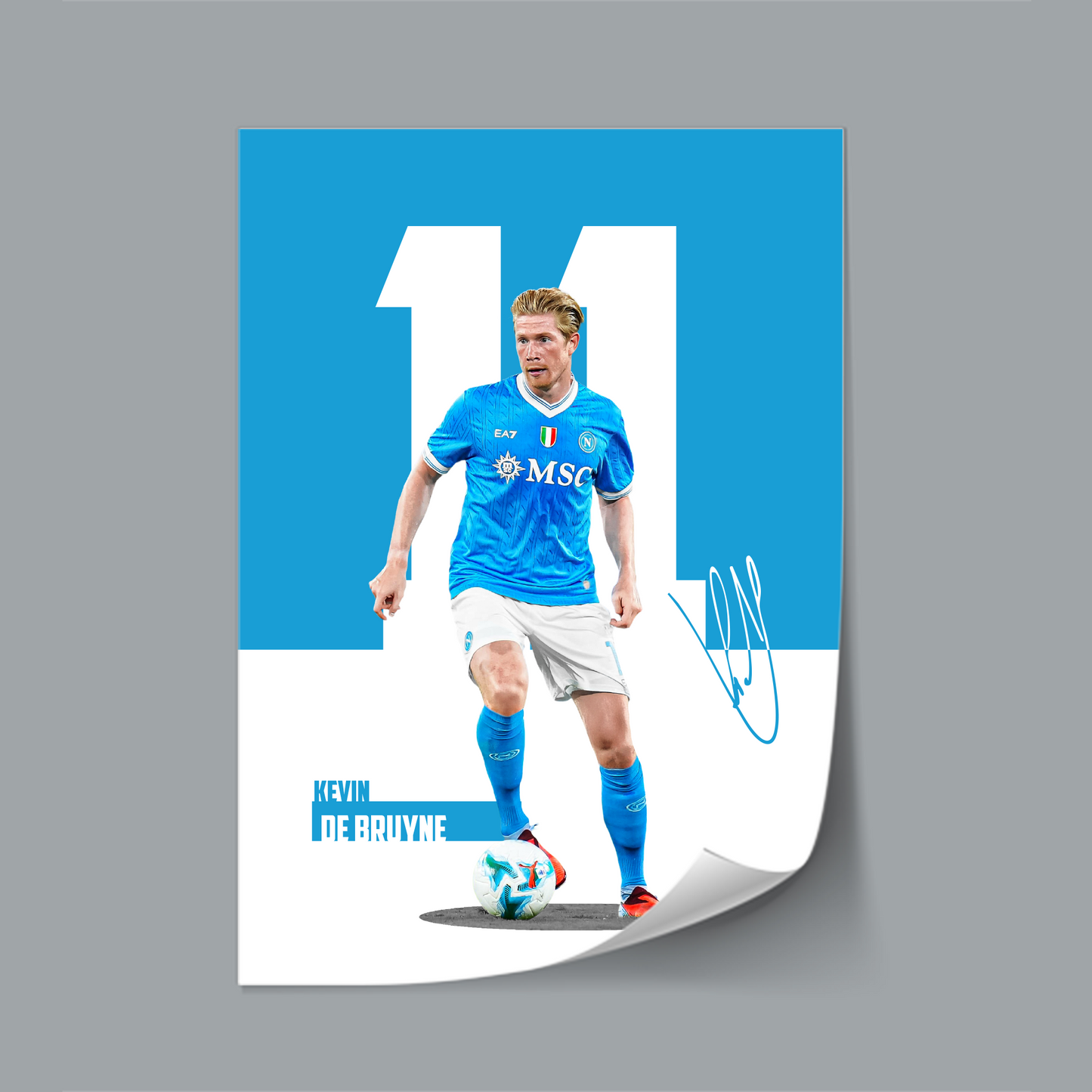 (Player) Kevin De Bruyne poster