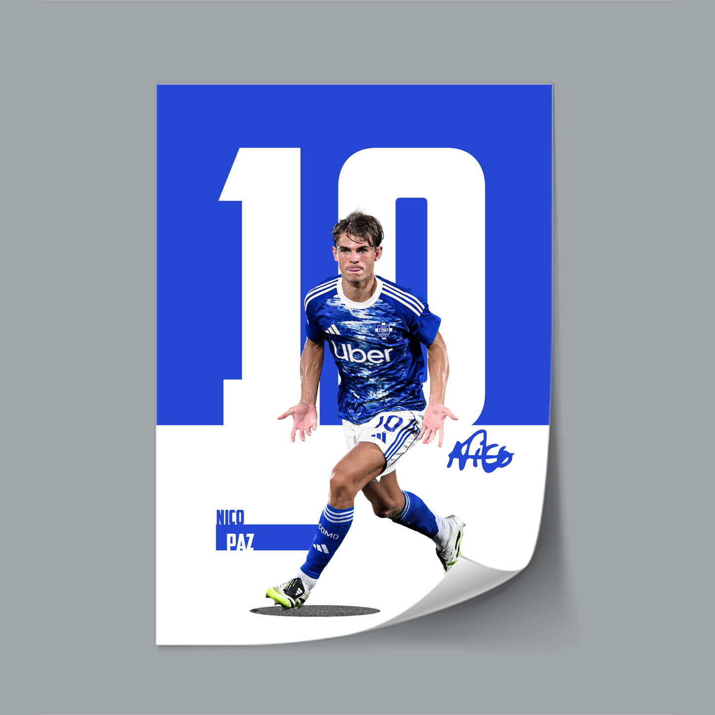 (Player) Nico Paz poster