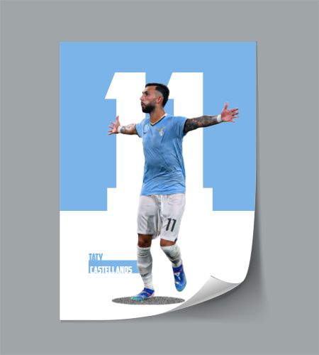 (Player) Taty Castellanos poster