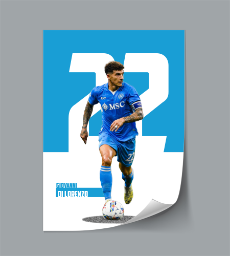 (Player) Giovanni Di Lorenzo poster