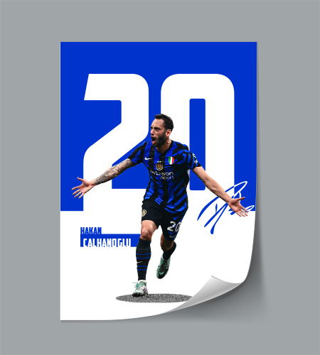 (Player) Hakan Calhanoğlu poster