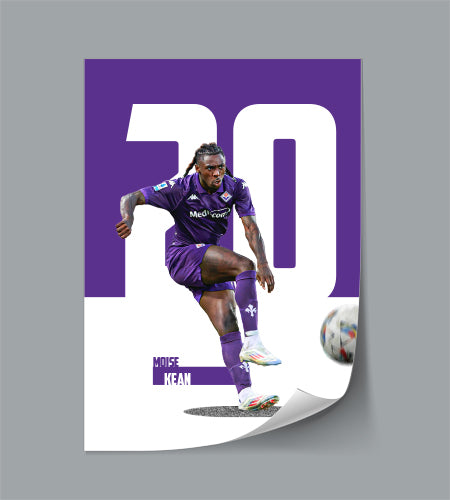 (Player) Moise Kean poster