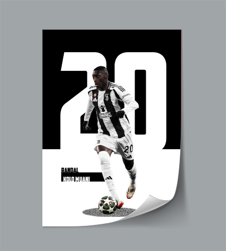 (Player) Randal Kolo Muani poster
