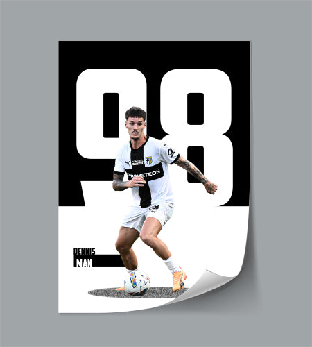 (Player) Dennis Man poster