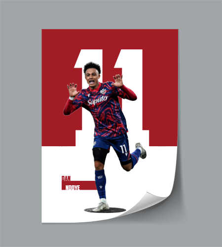 (Player) Dan Ndoye poster