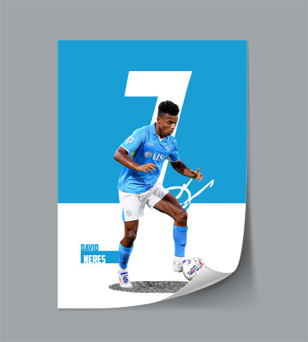 (Player) David Neres poster