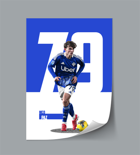 (Player) Nico Paz poster