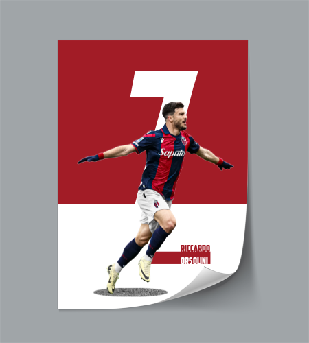 (Player) Riccardo Orsolini poster