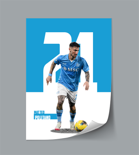 (Player) Matteo Politano poster