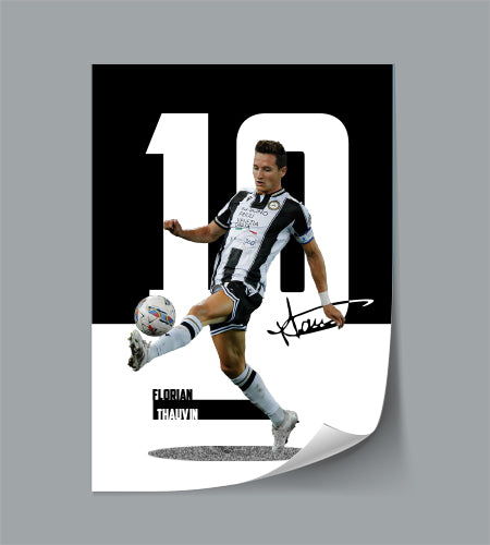 (Player) Florian Thauvin poster