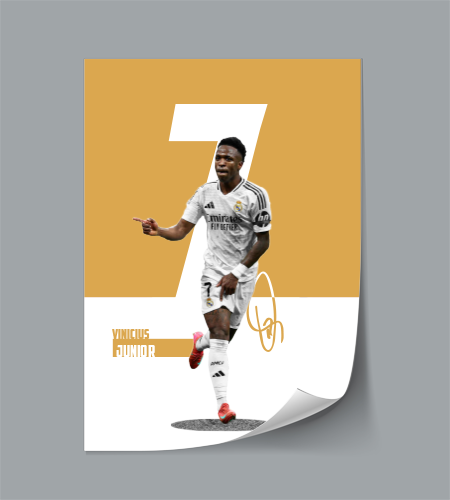 (Player) Vinicius Junior poster