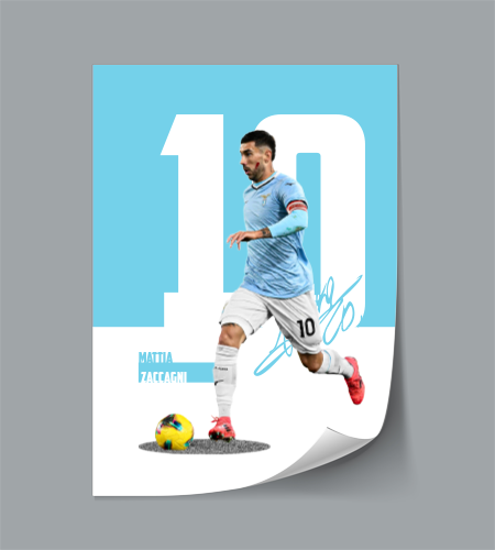 (Player) Mattia Zaccagni poster