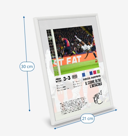 Barcellona-Inter 3-3 poster
