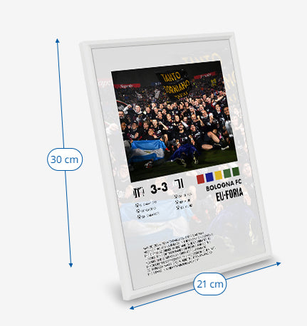 Bologna-Juventus 3-3 poster