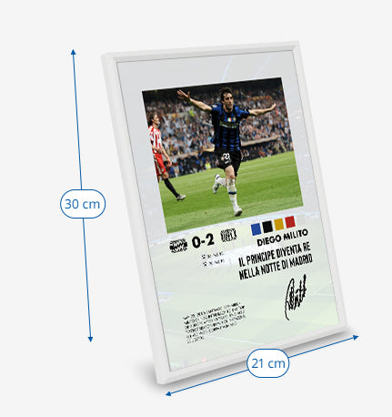 Bayern Munich-Inter 0-2 poster