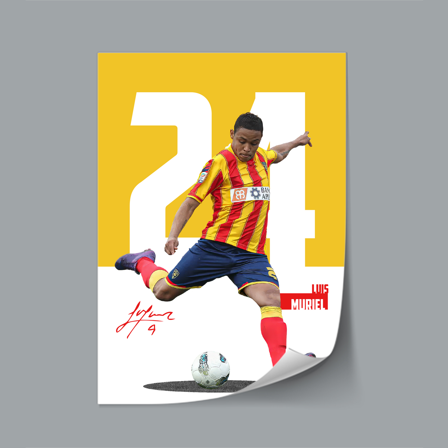 (Player) Luis Muriel poster