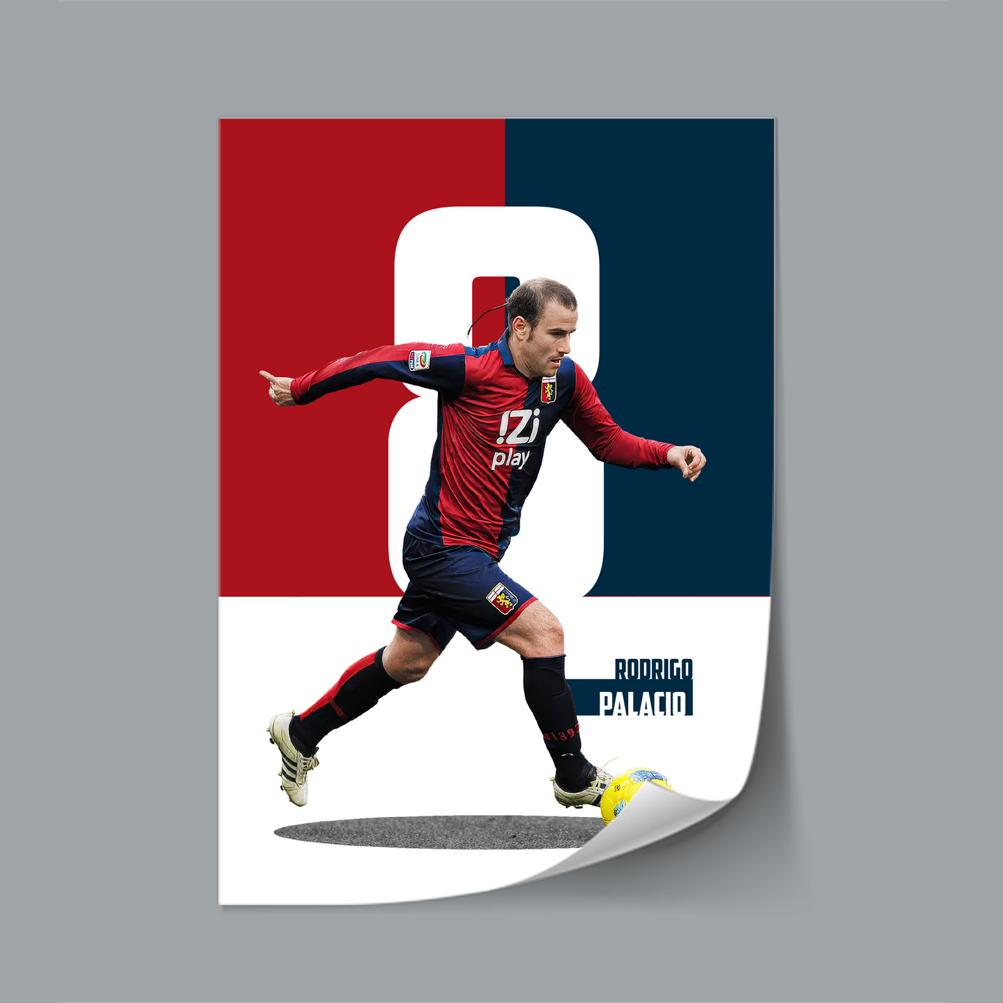 (Player) Rodrigo Palacio poster