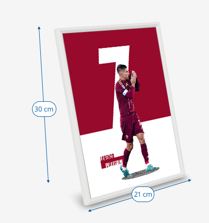 (Player) Lorenzo Pellegrini poster