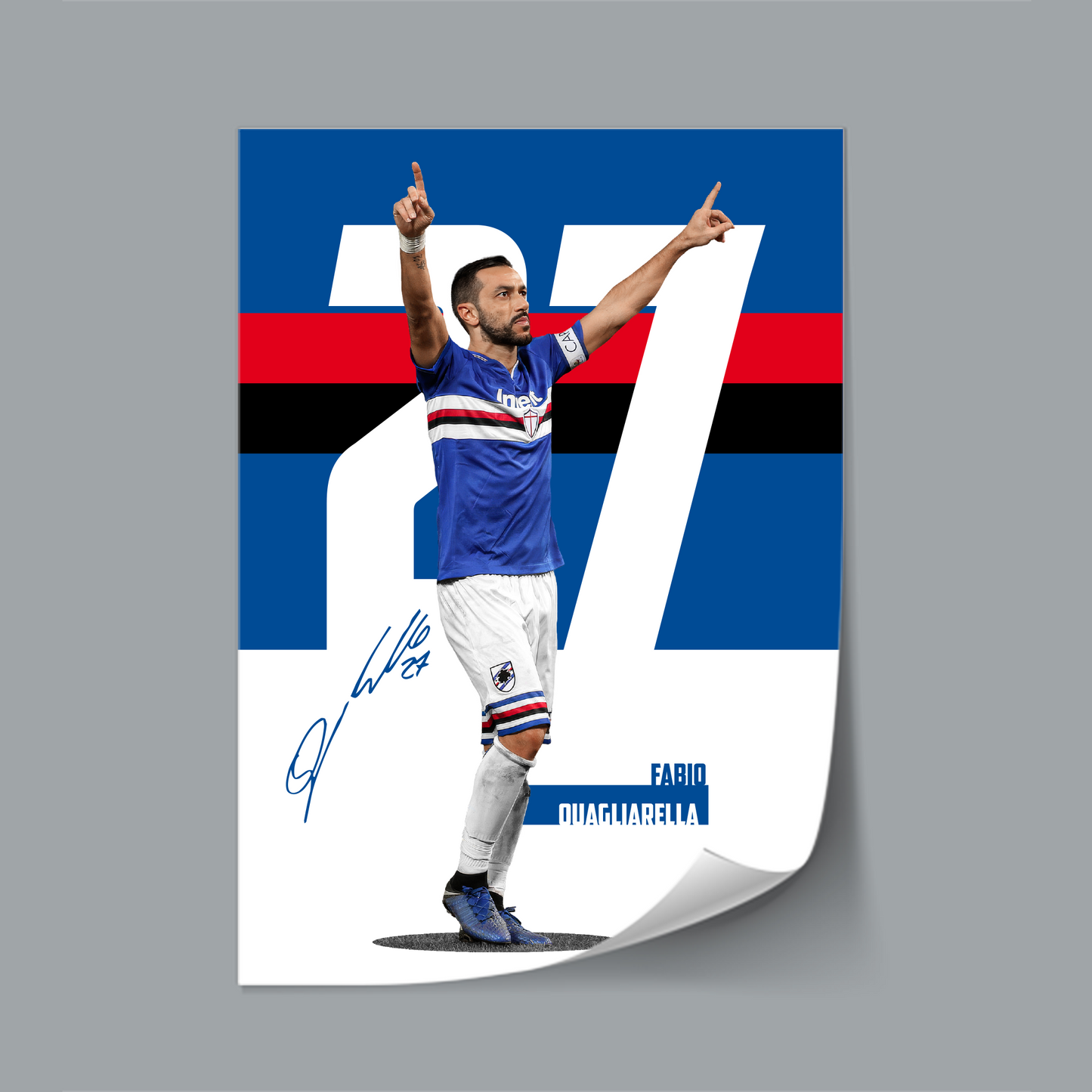 (Player) Fabio Quagliarella poster