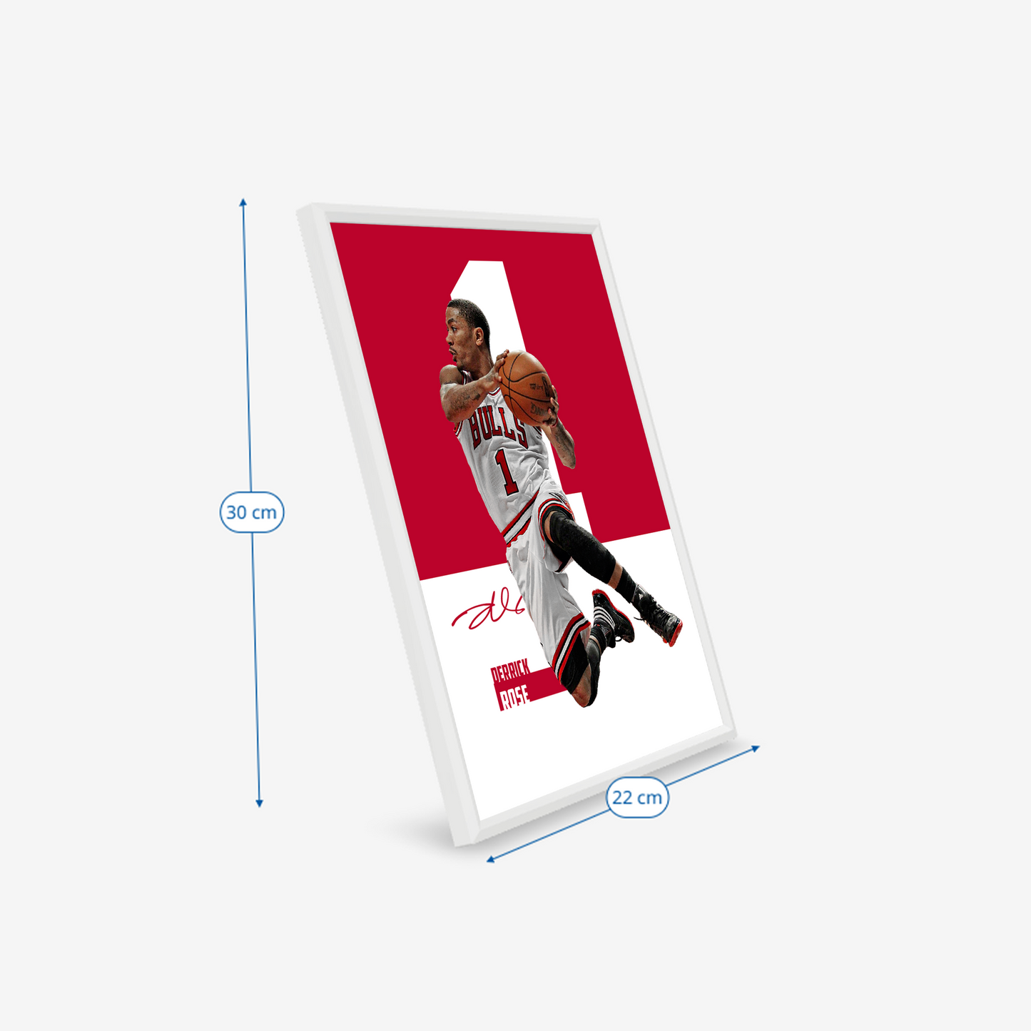 (NBA Player) Derrick Rose poster