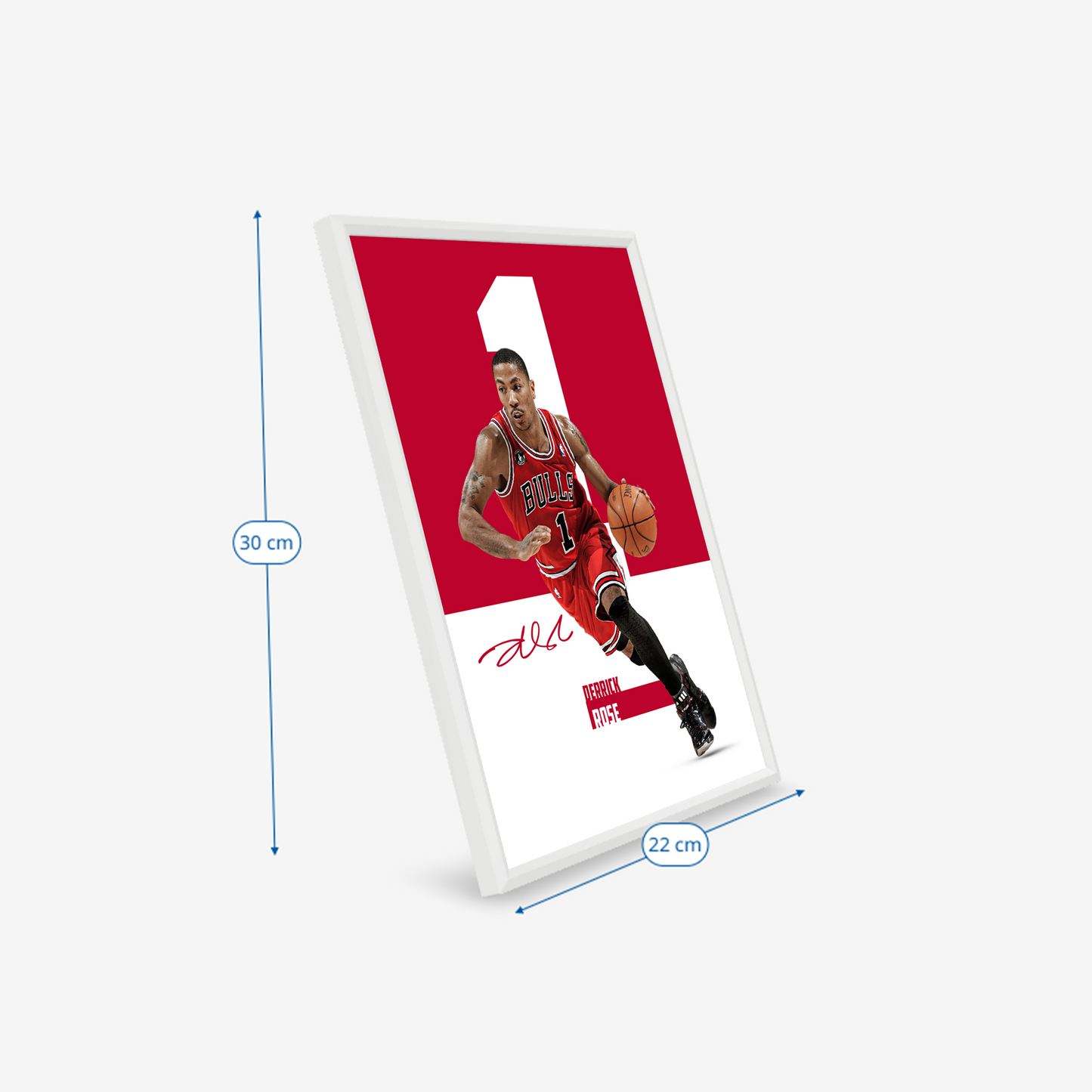 (NBA Player) Derrick Rose poster