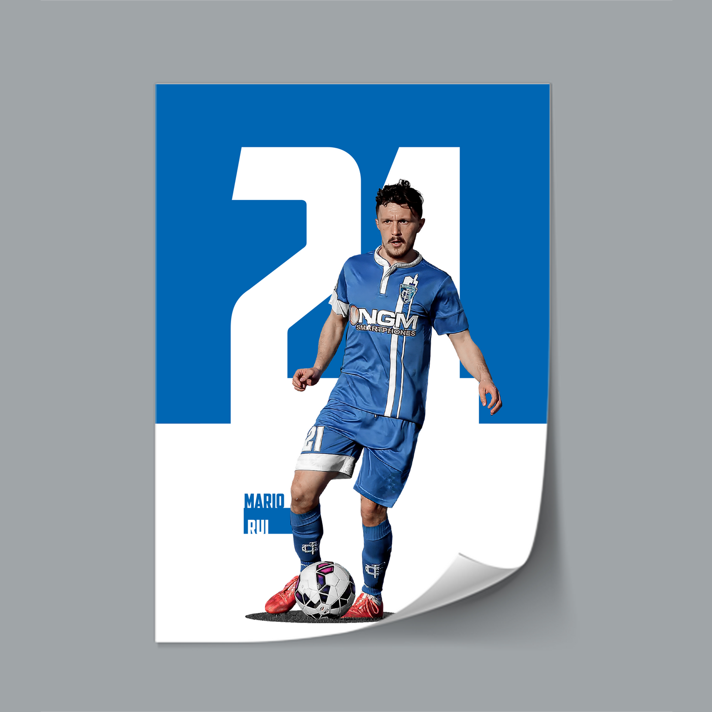 (Player) Mario Rui poster