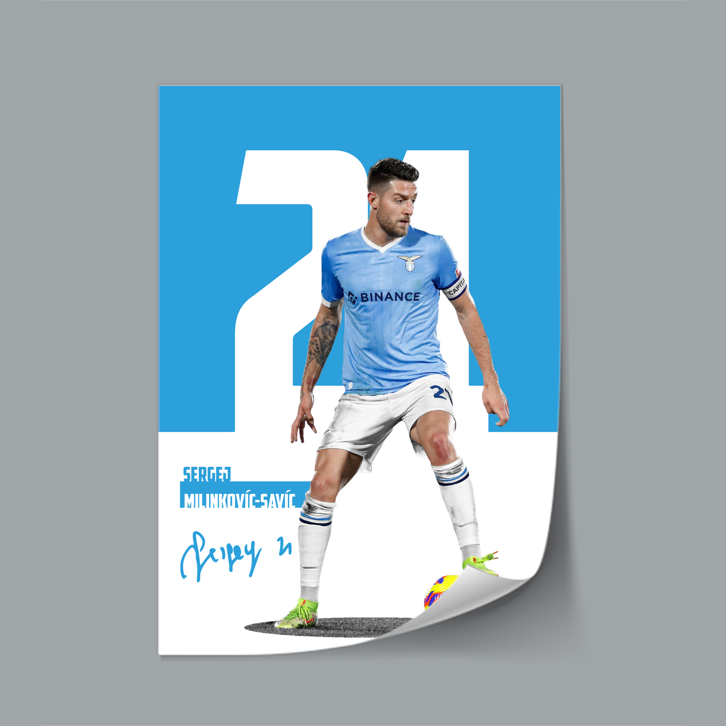 (Player) Sergej Milinković-Savić poster
