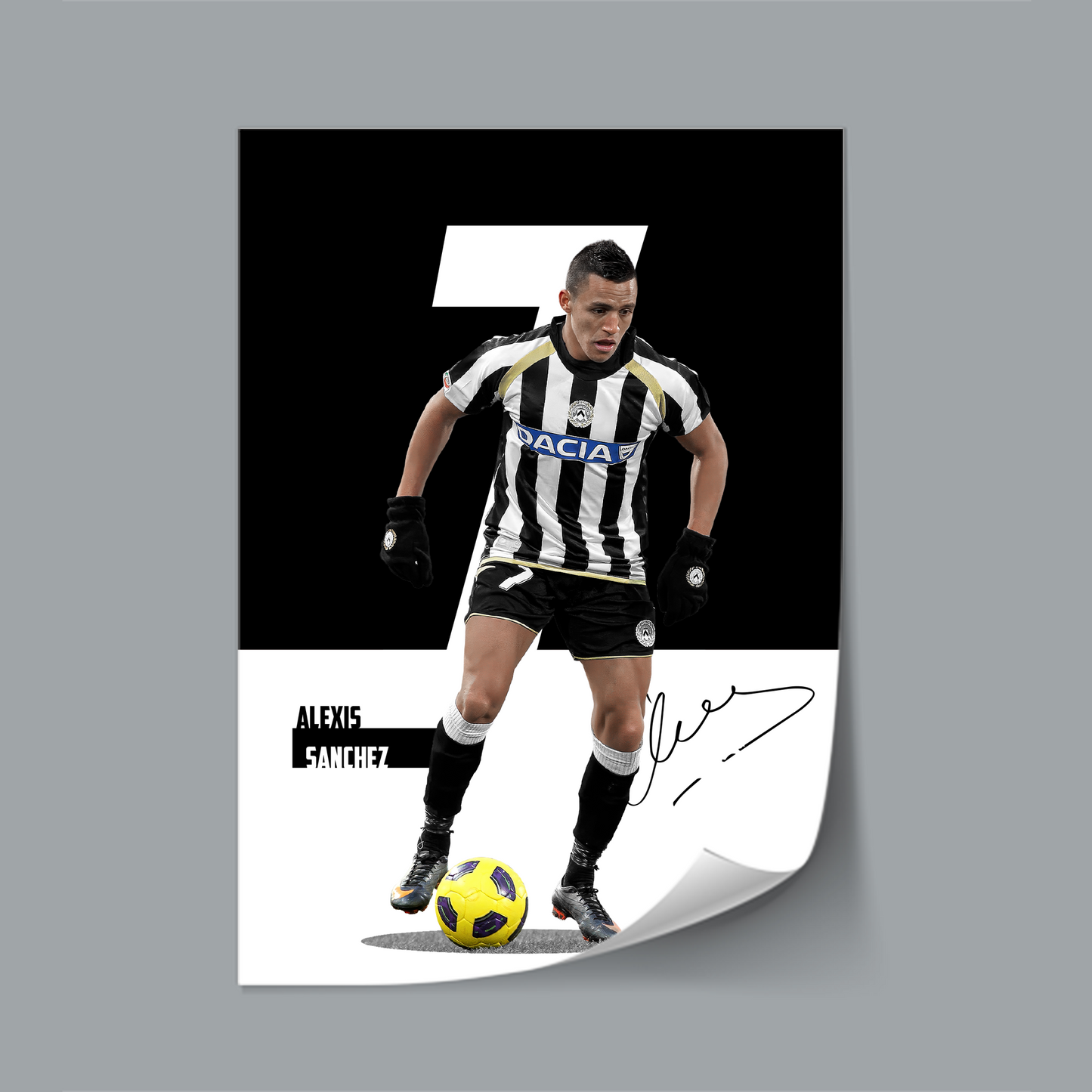 (Player) Alexis Sánchez poster