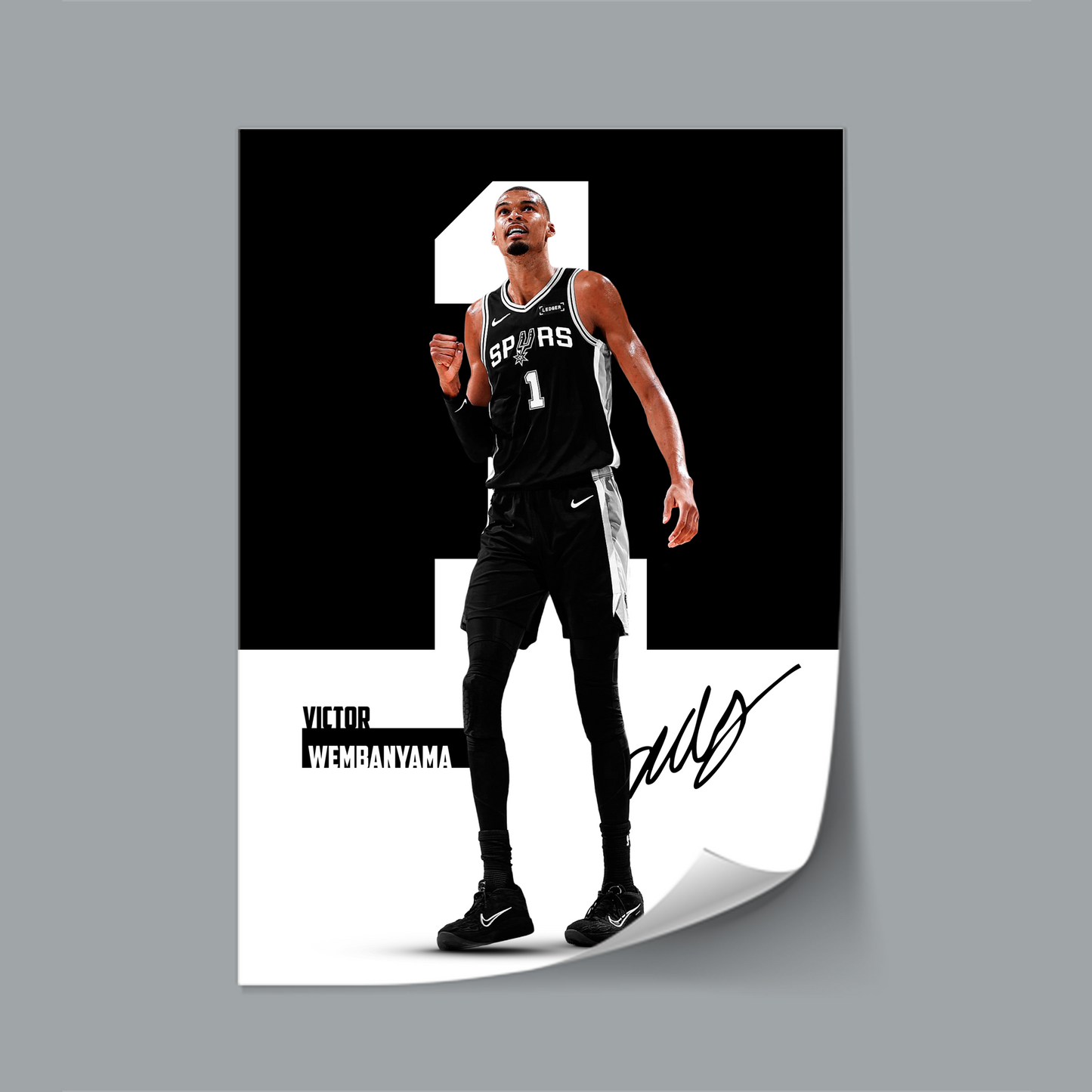 (NBA Player) Victor Wembanyama poster