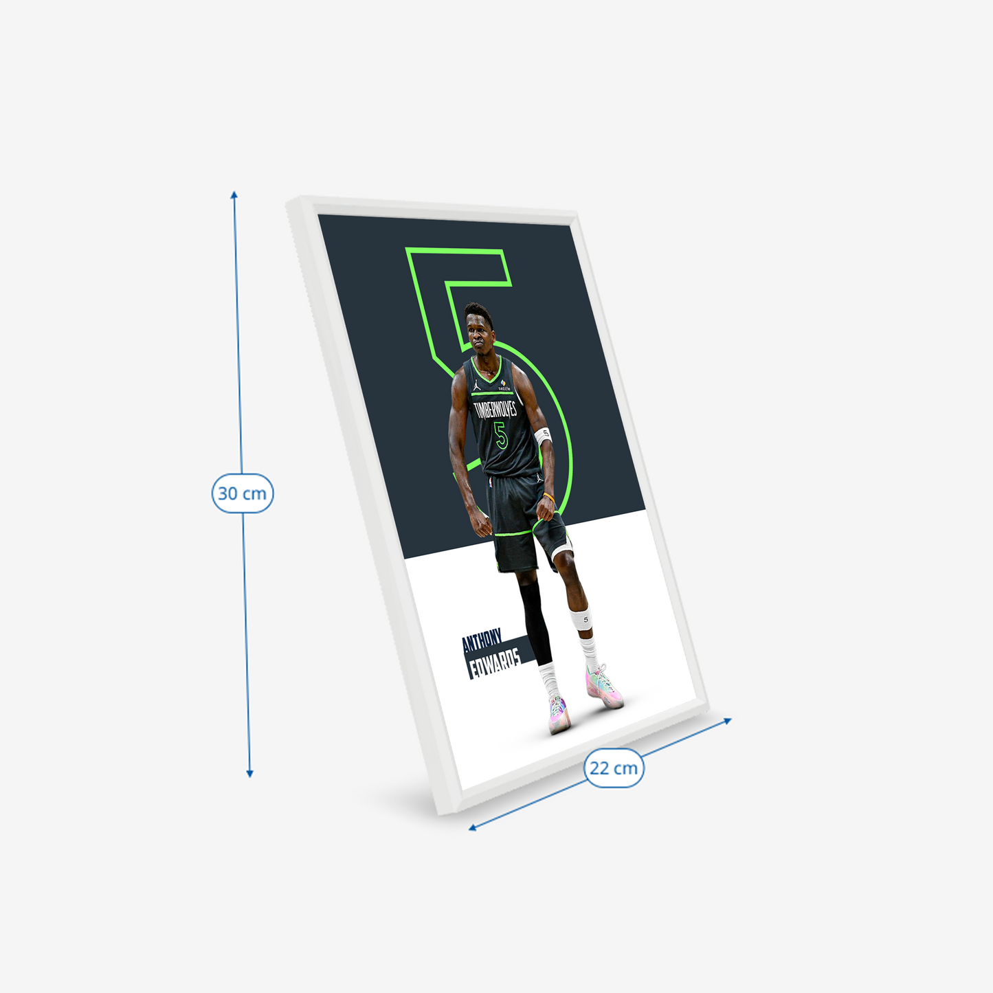 (NBA Player) Anthony Edwards poster