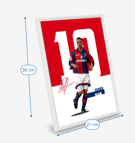 (Player) Roberto Baggio poster