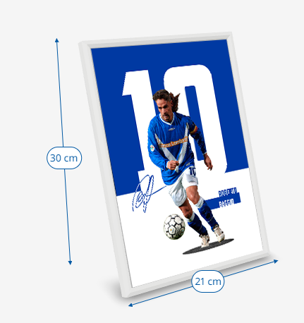 (Player) Roberto Baggio poster