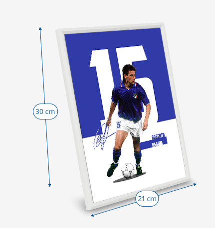 (Player) Roberto Baggio poster
