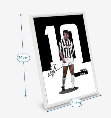 (Player) Roberto Baggio poster