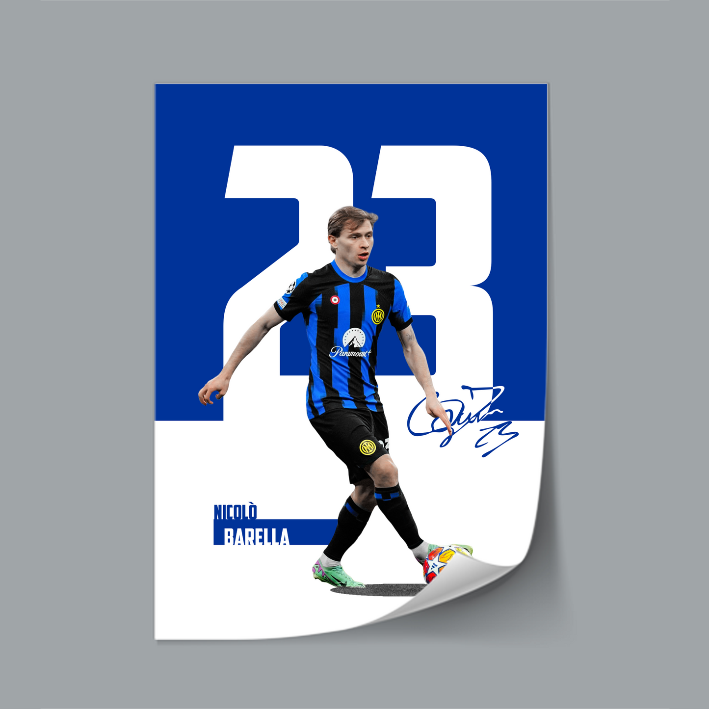 (Player) Nicolò Barella poster