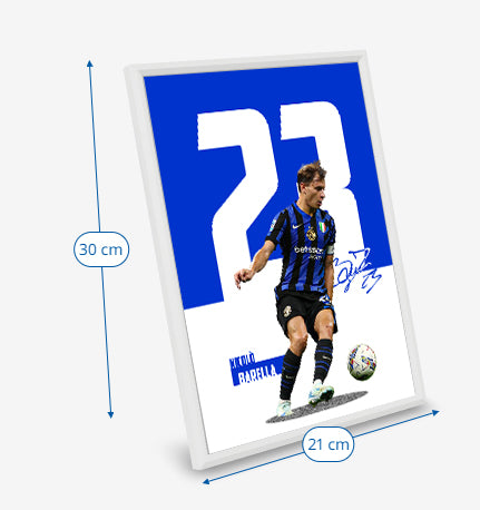 (Player) Nicolò Barella poster