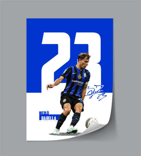 (Player) Nicolò Barella poster