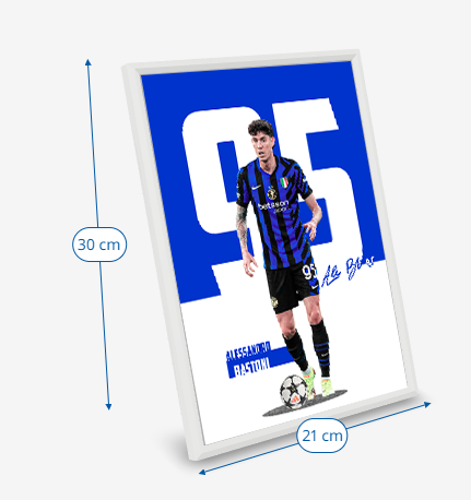 (Player) Alessandro Bastoni poster