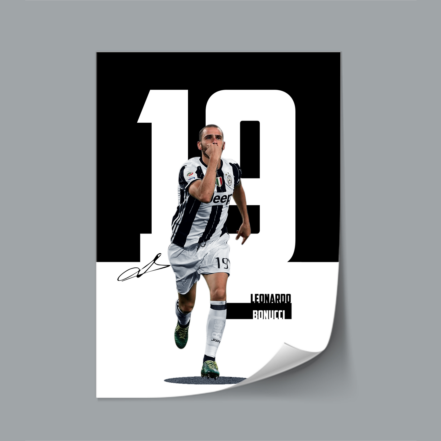 (Player) Leonardo Bonucci poster