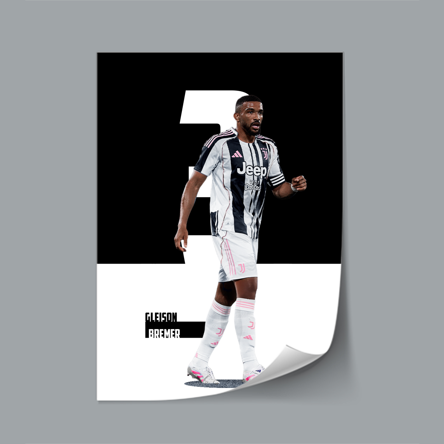 (Player) Gleison Bremer poster